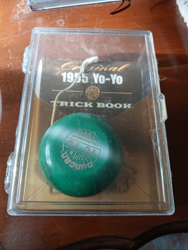 Duncan tournament green yo - duncan,
