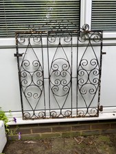 Vintage Wrought Garden Gate -  Gate - H:101 cm x W84 cm