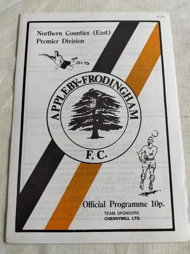 1983 appleby frodingham v - appleby,
