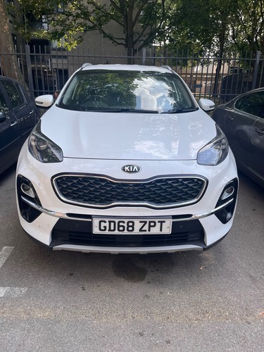 White kia sportage door - sportage,
