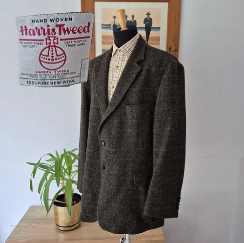 Vintage harris tweed wool - vintage,