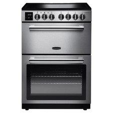 Rangemaster PROPL60EISS/C Professional Plus Stainless Steel Induction Electric C