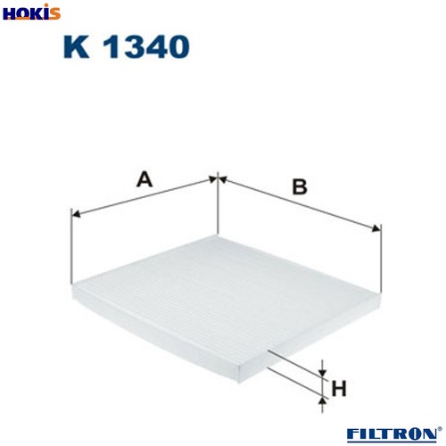 Filter cabin air - filter,