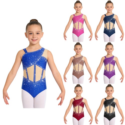 Girls leotards rhythmic - uk,