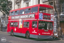 Bus Photo - London General Buses DMS2575 THX575S Leyland Fleetline DMS B20