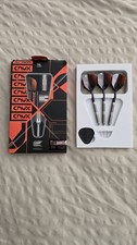 Target Crux 01 24g, 90% Tungsten Swiss Point, Steel Tip Darts