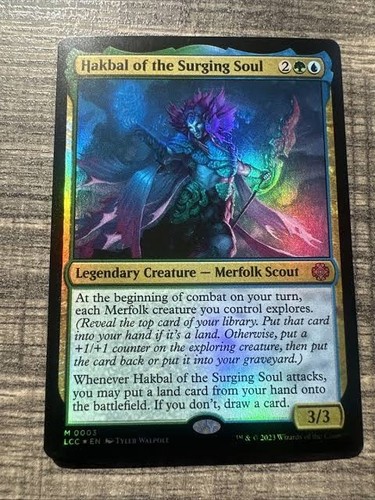 Hakbal the surging - of,