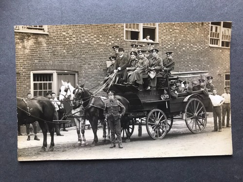 Antique 1910s postcard - antique,