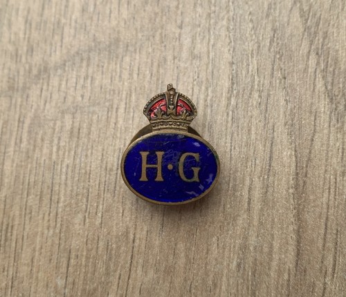 Ww2 home guard - guard, badge