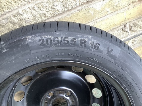 Brand new spare wheel 205 - brand,