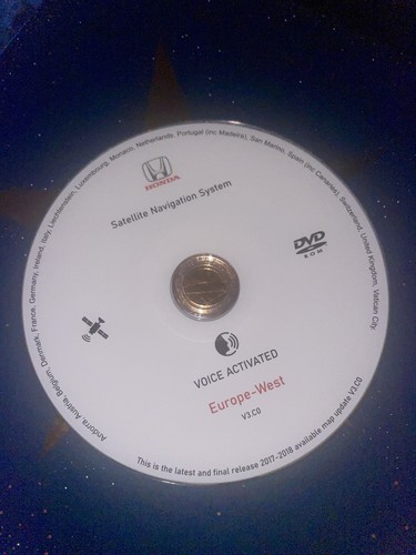 Honda civic sat - civic, dvd