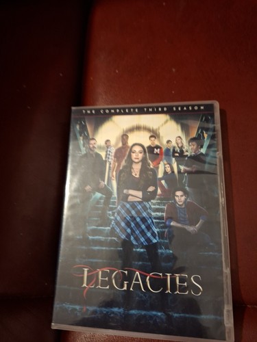 Legacies season dvd - 3,