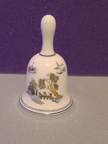 Wedgwood bone china bell - wedgwood,