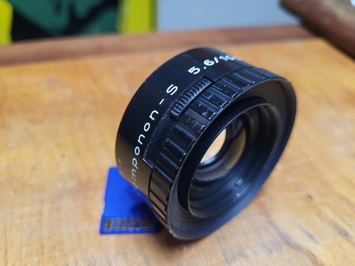 Schneider 100mm 6 - schneider, f/5.6