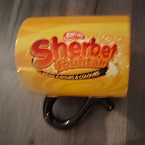 Barratt sherbet fountain logo - barratt,