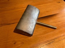 Stylish metal crumb sweeper