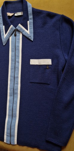 Vtg gabicci ted baker blue - x,