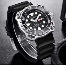 Military Diver Style Quartz