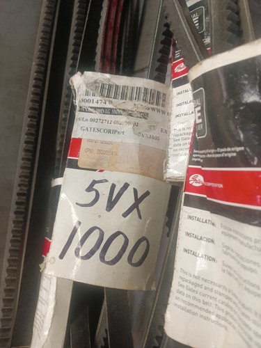 Lot gates 5vx1000 - 10, @