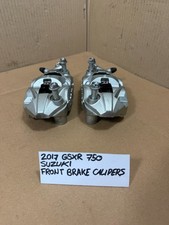 17-25 SUZUKI GSXR GSX-R 600 750 OEM BREMBO FRONT LEFT RIGHT BRAKE CALIPERS PADS