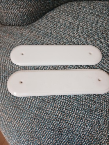 White china porcelain door - white, china/porcelain
