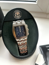 Vintage Citizen Eco Drive Chronograph Perpetual Calendar watch