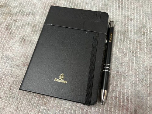 Emirates first class notebook - emirates,