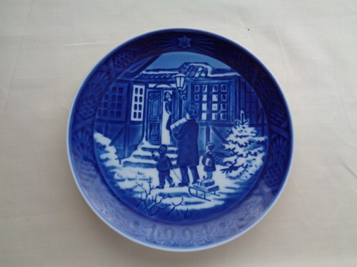 Royal copenhagen plate - copenhagen,
