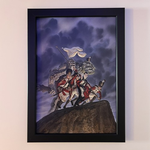 Monstrous regiment framed art - framed,