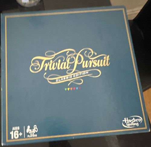 Hasbro gaming trivial - hasbro, pursuit
