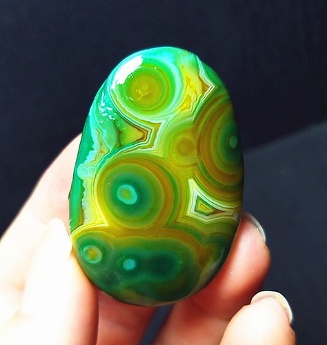 Rare natural gobi - 26.8g, agate