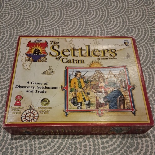 The settlers catan - the, of