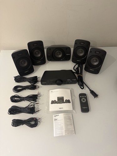 Logitech z906 surround - 5.1,