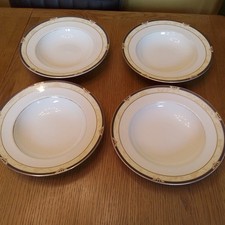4 x Vintage Spode Avignon Soup