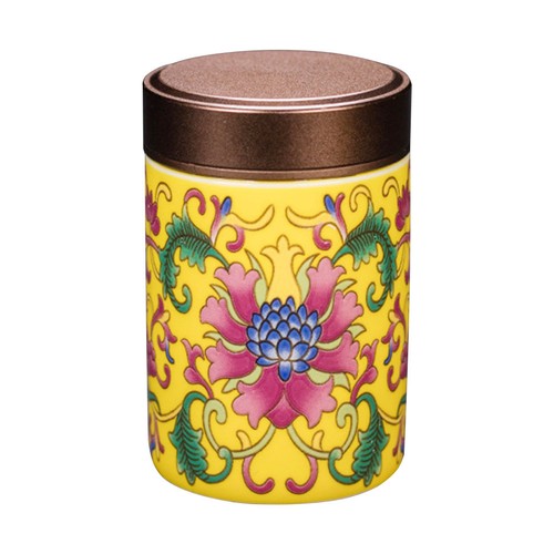 Tea leaves canister storage - tea,