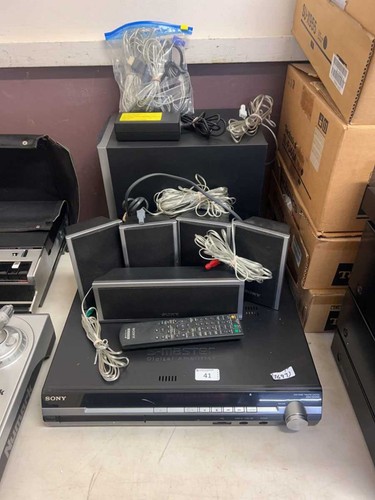 Sony hcd dz260 - hcd-dz260, dvd