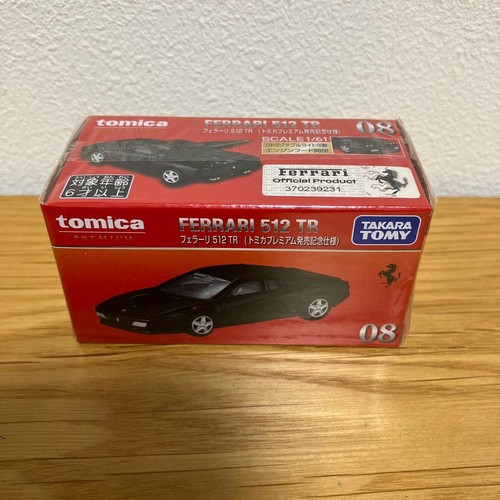 Tomica premium ferrari - tomica, 512tr