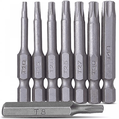 Rolson chrome vanadium - chrome, t8-t40