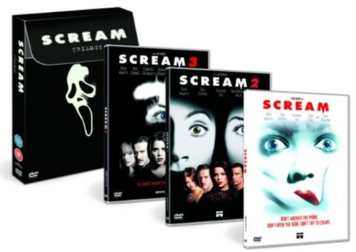 Scream collection dvd - scream,