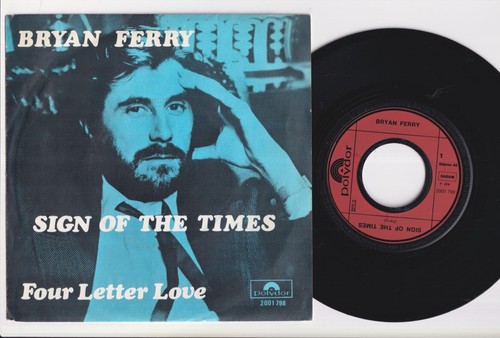 Bryan ferry sign of the - *,