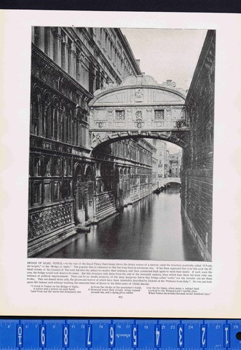 Bridge sighs venice italy - bridge, of