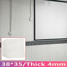 100PCS Stick On Tiles Self Adhesive Kitchen Bathroom.3D Wall Sticker Tiles Decor