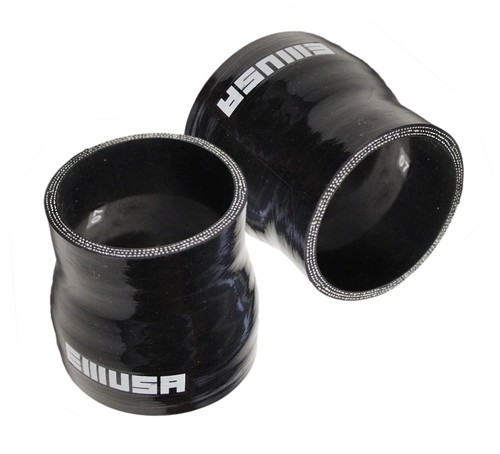2pcs black to 2 - 2pcs, 2.25"id