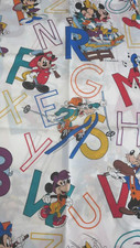 Disney mickey goofy twin bed