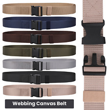 Quick Release Buckle Belt Men