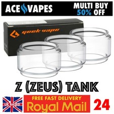 3x BUBBLE Glass Pieces For