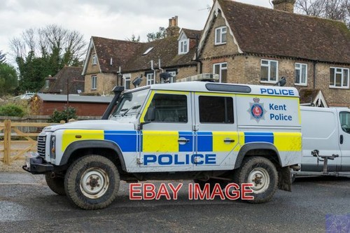 Photo land rover kent police - rover,
