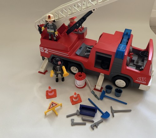 Playmobil set 3182 fire - playmobil,