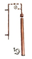 DIY Beer Keg Kit 2" Copper