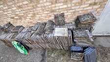 Reclaimed Marley Modern Concrete Roof Tiles (75p each) - SANDY A1 ROUNDABOUT